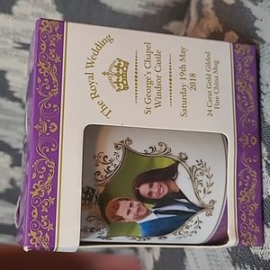 Royal wedding collectors mug